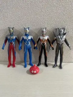 【ウルトラマン】ウルトラマンゼロ　ソフビセットのサムネイル