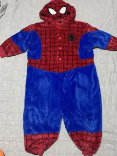 スパイダーマン つなぎ パジャマ