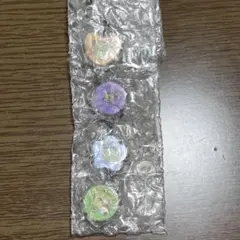 サンリオ シークレットおはじきシール風アクセサリー ポムポムプリン ストラップ