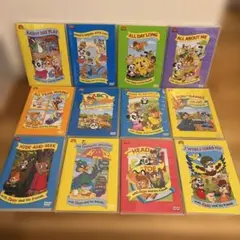 Zippy 【公式通販】 セット 全巻 12枚 friends his and Zippy DWE おまけ付き (薄型・字幕あり) 12枚 DVD キッズ・ファミリー