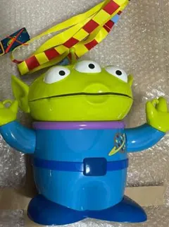 リトルグリーンメン　ポップコーンバケット　ディズニーのサムネイル