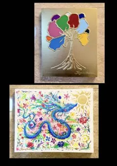 クッキー☆様 リクエスト 龍神 絵画　2点 まとめ商品