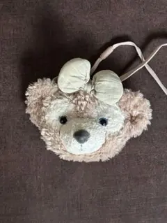 ディズニー　シェリーメイ　パスケース　ポシェット　コインケース　ダッフィー