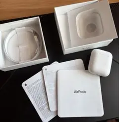 Apple AirPods 第2世代 エアーポッズ イヤホン MV7N2J/A