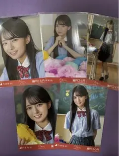 乃木坂46 瀬戸口心月 なぜ僕たちは走るのか？ 個別 生写真 5種コンプ！