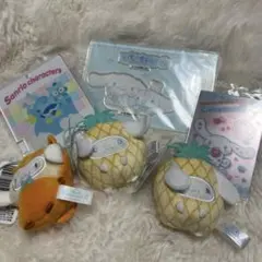 シナモロール サンリオ セット マスコット ウエハースカード まとめ売り