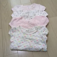 【baby Gap】4点セット 半袖ロンパース 80cm（12-18ヵ月）