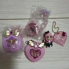 プリキュアカプセルトイセット