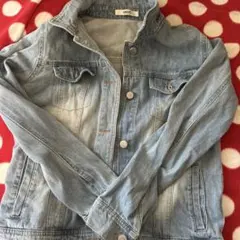 ozoc ライトブルー デニムジャケット