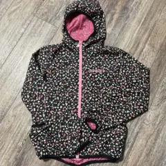 アディダス　フードジャケット　ウインドブレーカー　レディース　花柄