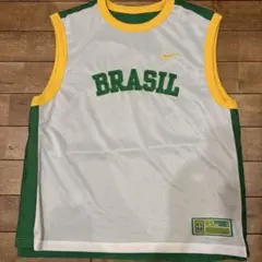 【極美品】ブラジル代表 タンクトップ ナイキ リバーシブル 02優勝記念品 XL