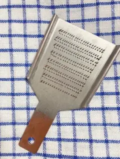 江戸幸 銅おろし金 4号 両面 手打ち 勅使河原製作所 美品 終売品