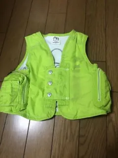 美品　カステルバジャック　ナイロン　ベスト　80センチ