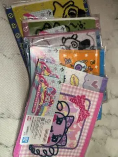 たまごっち 1番くじ　ハンドタオル 6枚セット