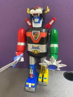 激レア】昭和レトロ 電動ビジョンコントロール ブリキ製 ポピー 新鉄人