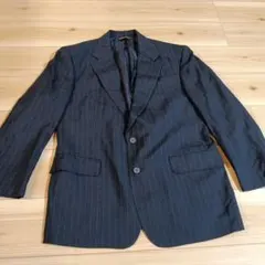 Brooks Brothers ネイビーストライプ テーラードジャケット