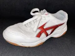 【ムーンスター】GYMSTAR スポーツスニーカー（レッド）25.5㎝