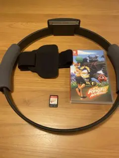 リングフィットアドベンチャー　ソフト&リングコン