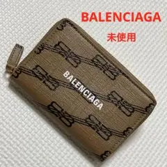 未使用　BALENCIAGA バレンシアガ レザーミニ財布　エトープ