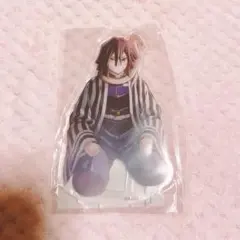 鬼滅の刃 柱稽古編 リアルタイムカフェ KV アクリルスタンド 伊黒小芭内