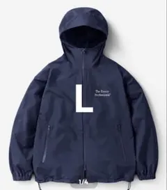 ENNOY 3LAYER SHELL HOODIE NAVY エンノイ L