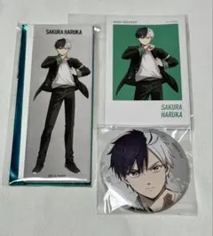 WIND BREAKER　ベースヤードトーキョー　缶バッジ他　桜遥３点セット