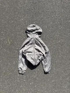 90's old uniqlo shell jacket チェック柄