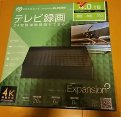 Seagate Expansion 4TB 外付けハードディスク