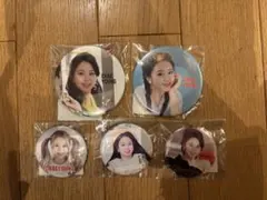 twice チェヨンCHAEYOUNG 缶バッジ　セット　5個