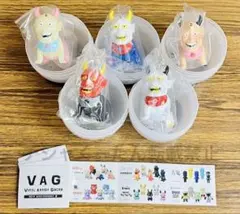 vag ガチャ パンクドランカーズ　さめんちゅ　5種セット 2023年6月発売開始の［VAG］第35弾についてお聞きしました！ 「さめん