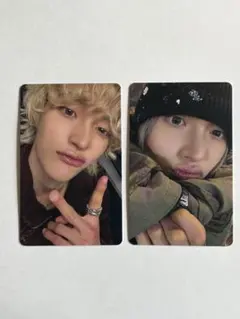 RIIZE ウォンビン FAME ラキドロ HMV タワレコ トレカ　2枚セット