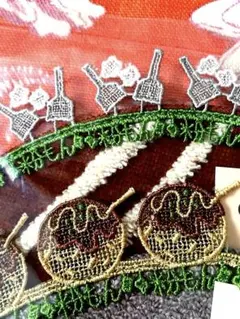 近沢レース タオルハンカチ ハンカチ