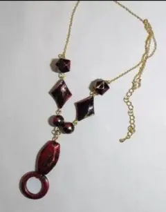 ハンドメイドアクセサリー　ネックレス　呪いの王