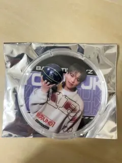 ラウンドワン BALLISTIK BOYZ アクリルコースタ 加納嘉将