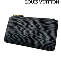 LOUIS VUITTON ルイヴィトン エピ キーリング付き コインケース