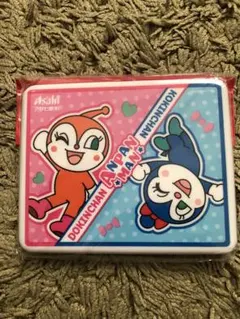 アンパンマン サンドイッチケース　お弁当箱　アサヒ　非売品