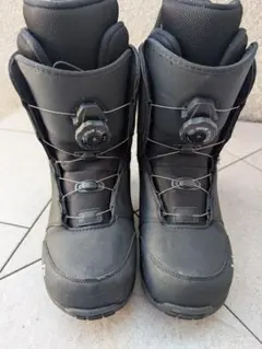 ビジョンピークス ブラック スノーボードブーツ