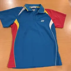YONEX ポロシャツ Lサイズ 青/赤/黄