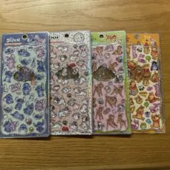 ボンボンドロップシール　ディズニー