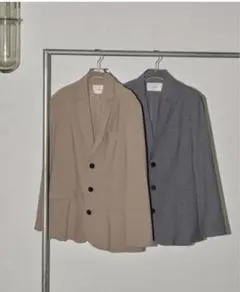 machatt 2026 serge no collar over jacket - メルカリ