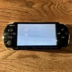 【動作確認済み】PSP3000ピアノブラック　本体