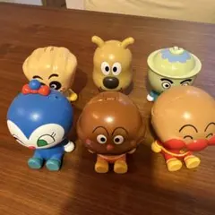 アンパンマン ガチャガチャ 12体セット