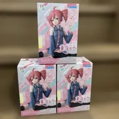 重音テト ちょこのせプレミアムフィギュア 4点 - メルカリ