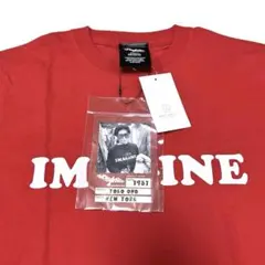 YOKO ONO☆IMAGINE☆Tシャツ☆新品タグ付きのサムネイル