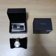 CITIZENエコドライブ　メンズ腕時計