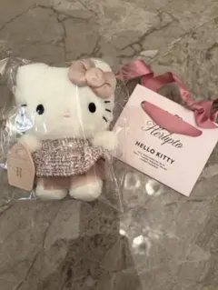 HLT x Hello Kitty Plush Charm お顔可愛いです