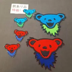 やや訳あり　刺繡ワッペン　お買い得セット　006
