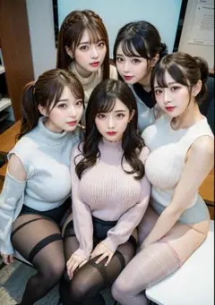 031【AI美女ポスターA4サイズ】超高画質/超高品質/セクシー/コスプレ