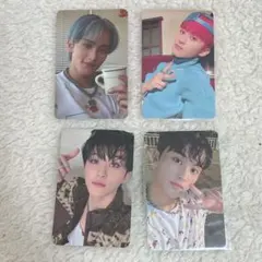 【値下げ】NCT127 マーク トレカ 4点セット まとめ売り