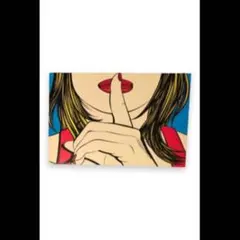 激レア』OLD IKEA 壁アート ..Sssshhh - メルカリ
